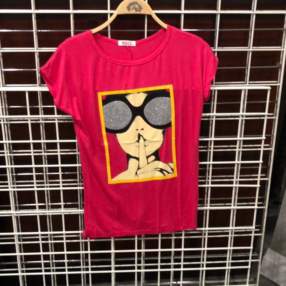 Women’s Cotton, Poly ,Spandex T-Shirt